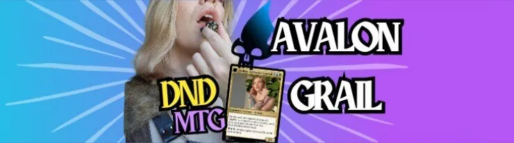 Avalon H. Grail OnlyFans header