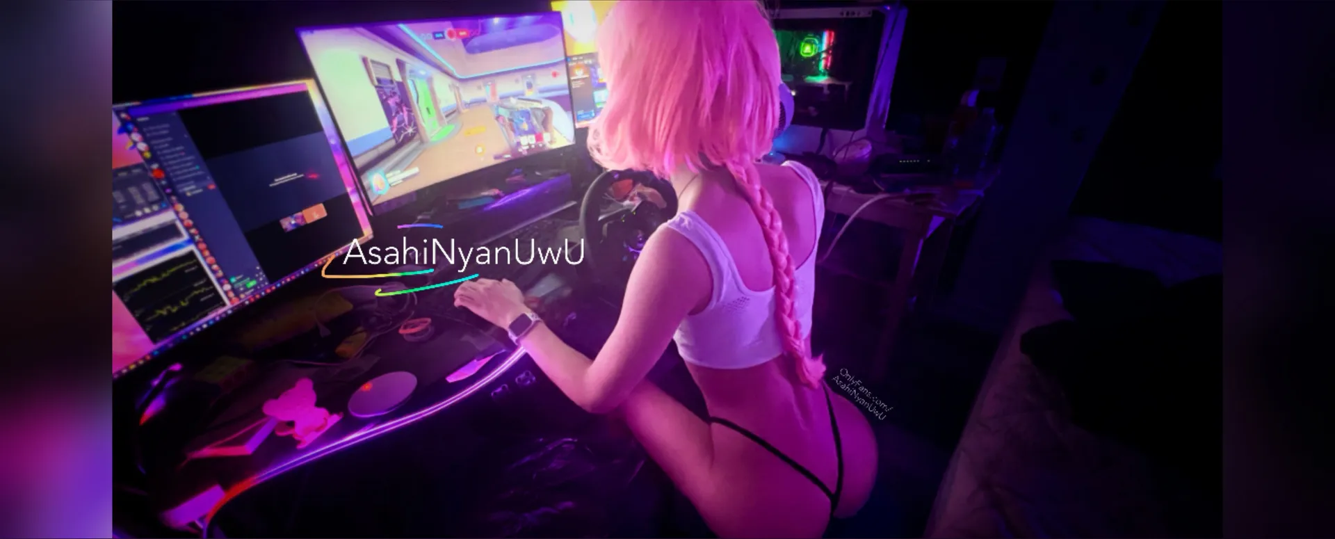 AsahiNyanUwU OnlyFans header