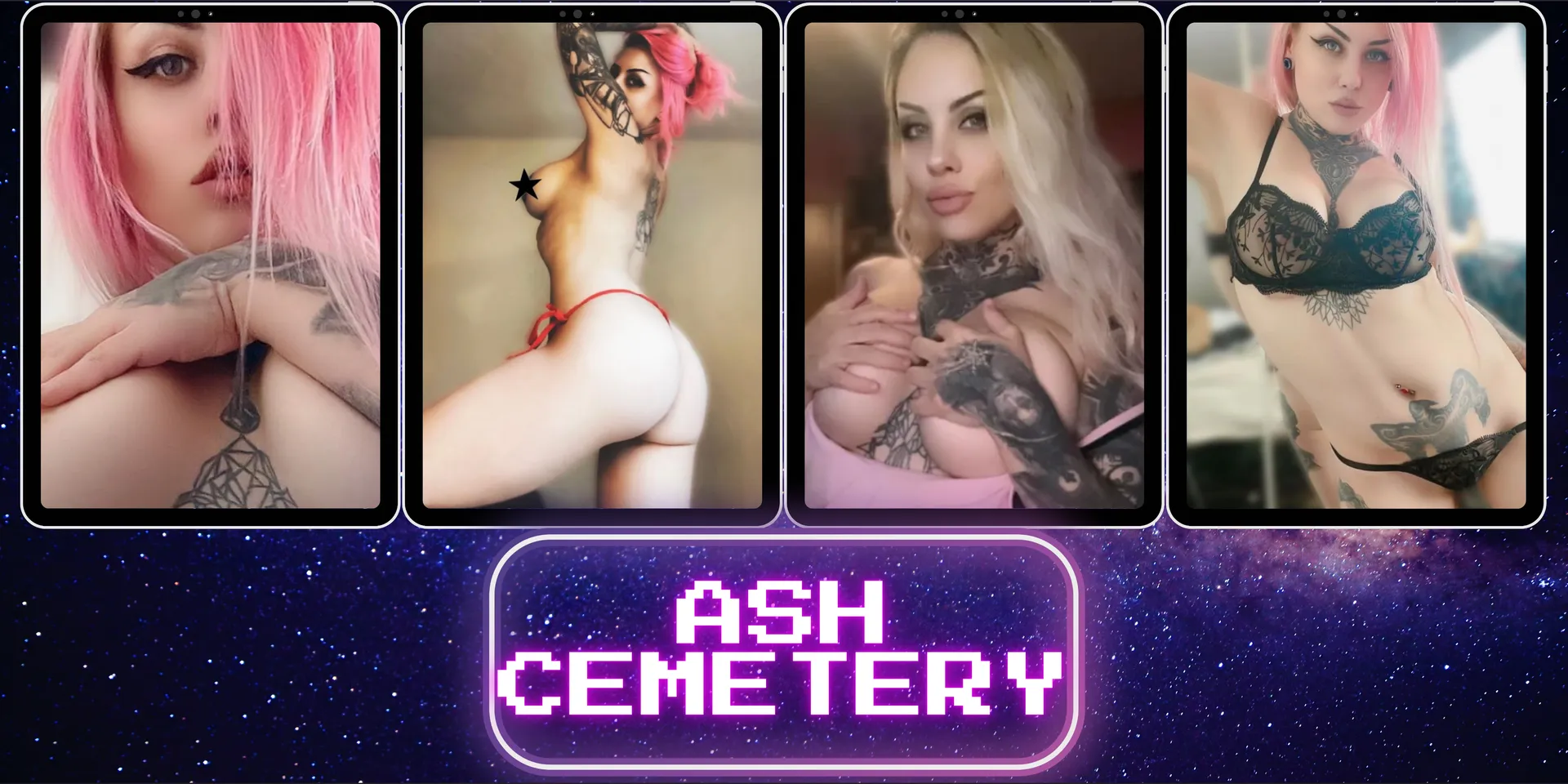 Ash Cemetery OnlyFans header