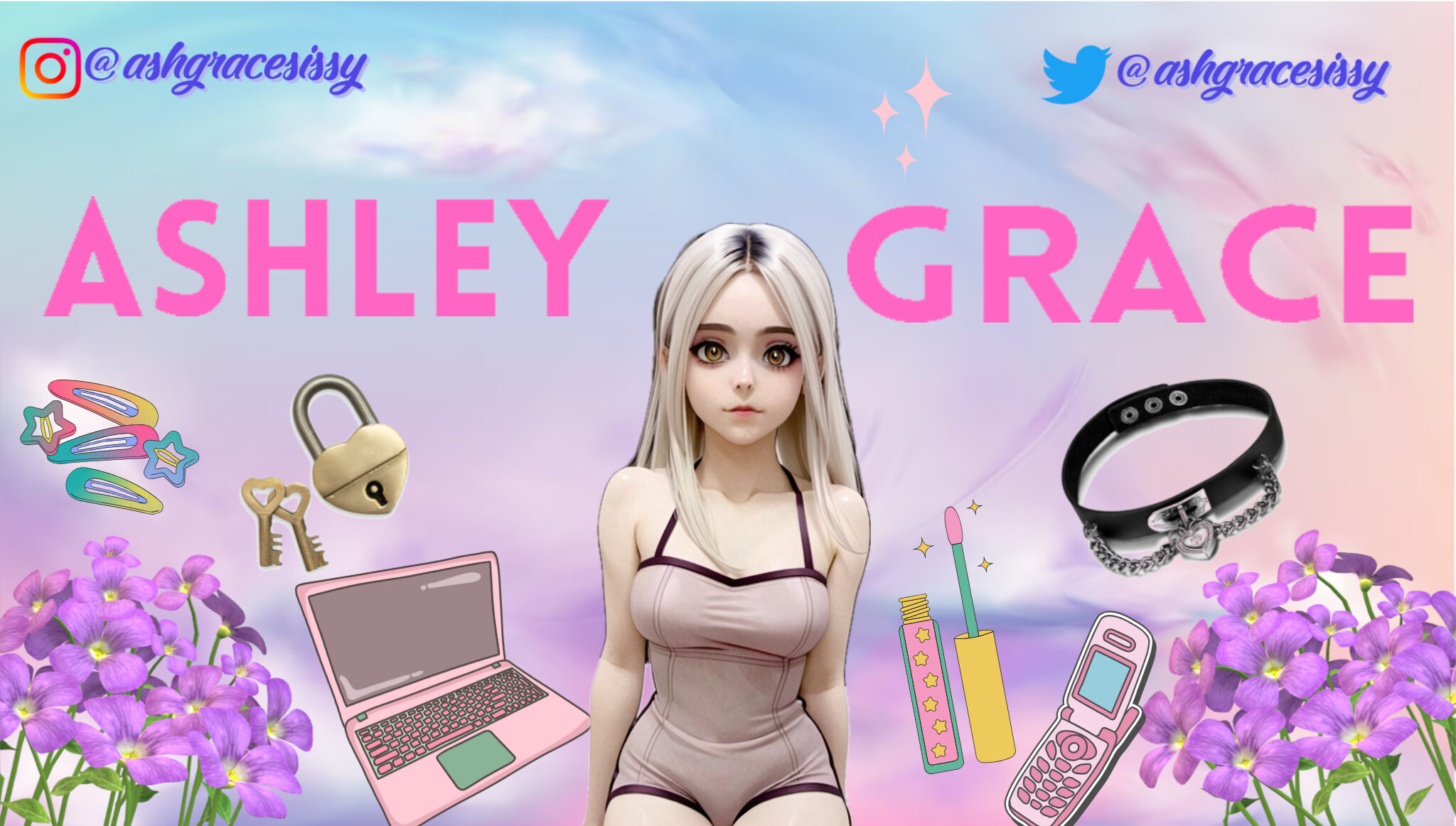 🦋 𝒜𝓈𝒽𝓁𝑒𝓎 𝒢𝓇𝒶𝒸𝑒 🦋 OnlyFans header