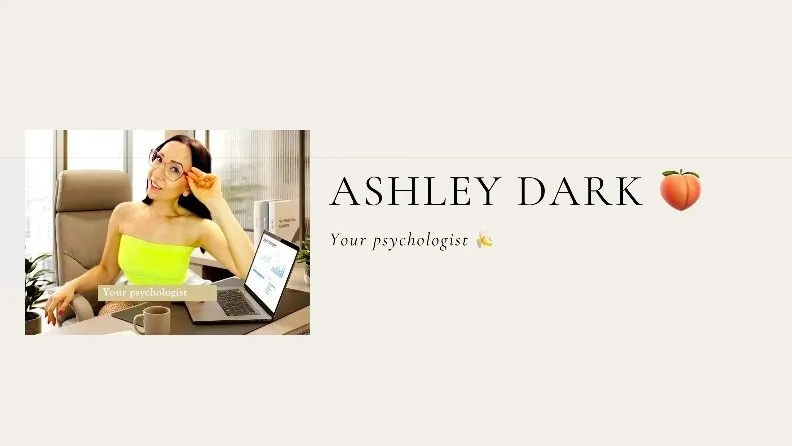 Ashley Dark OnlyFans header