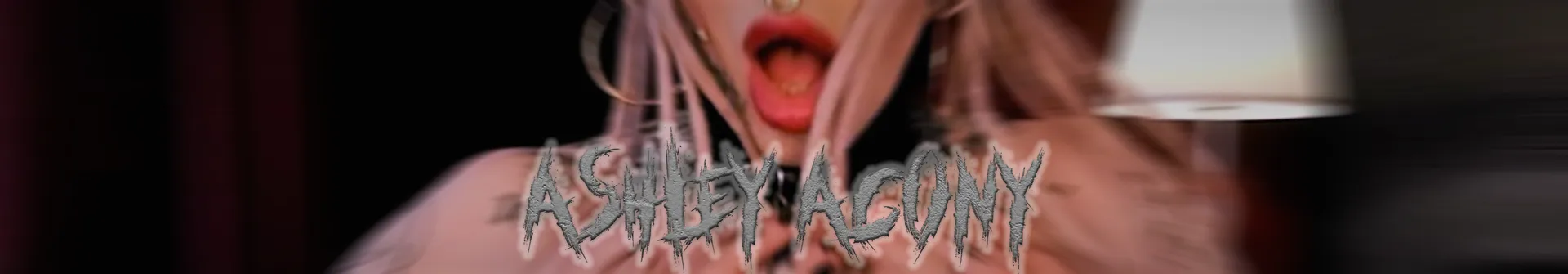 Ashley Agony OnlyFans header