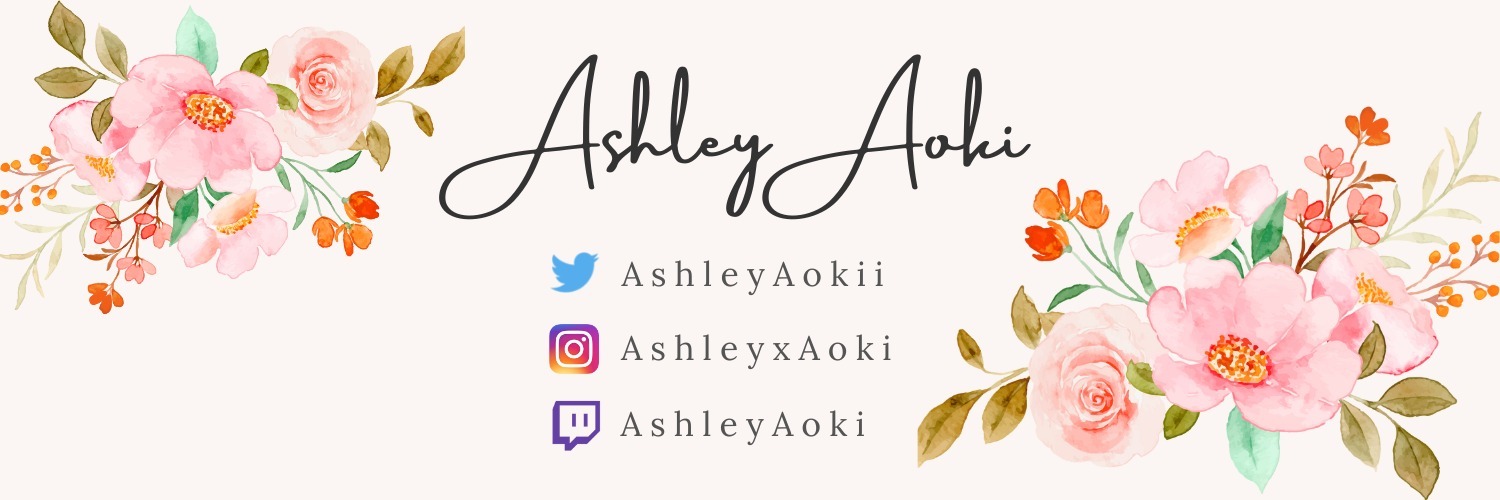 Ashley Aoki OnlyFans header