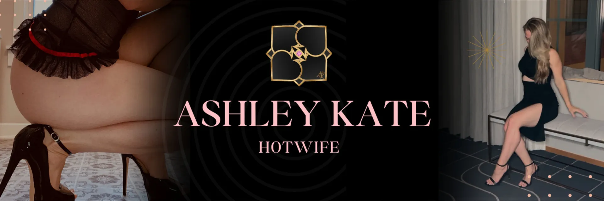 Ashley Kate OnlyFans header
