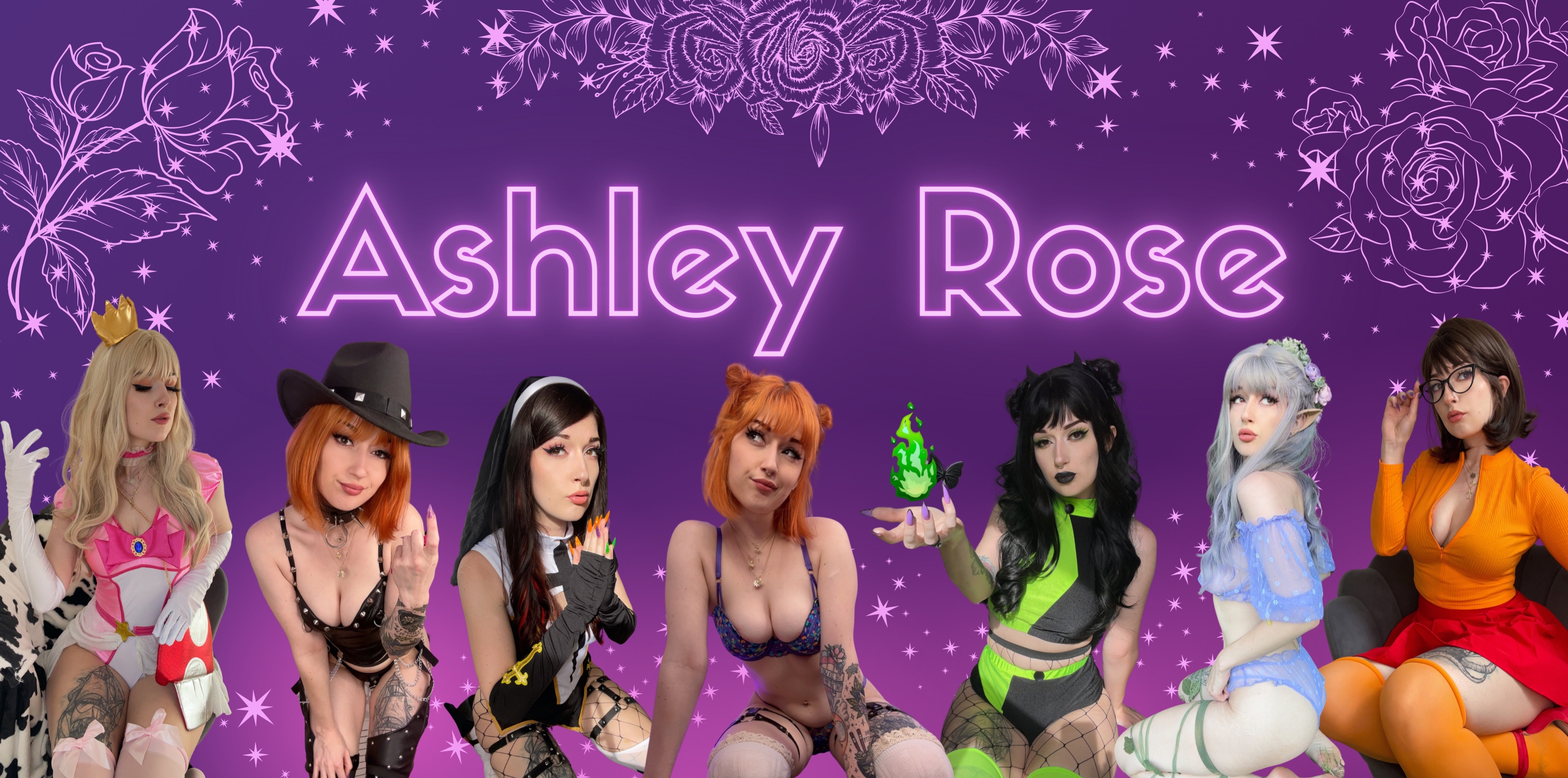 Ashley Rose VIP✨ OnlyFans header