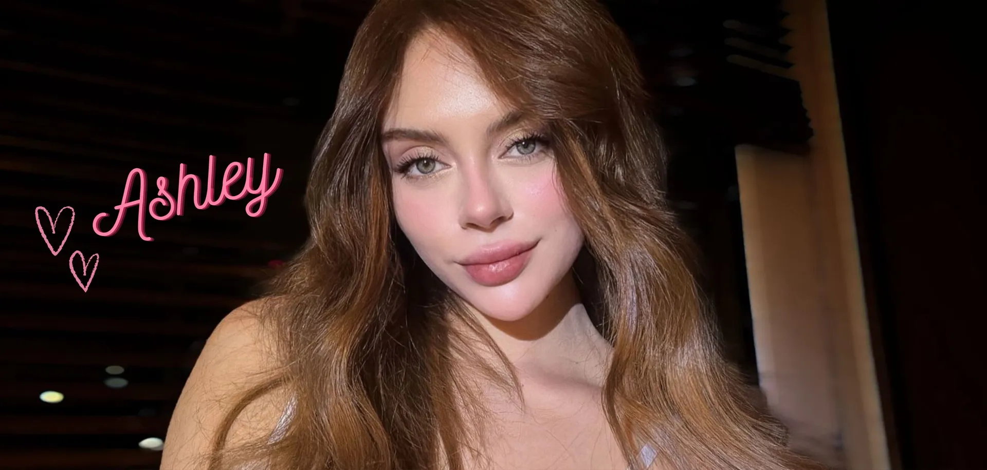 Ashley 💋 OnlyFans header
