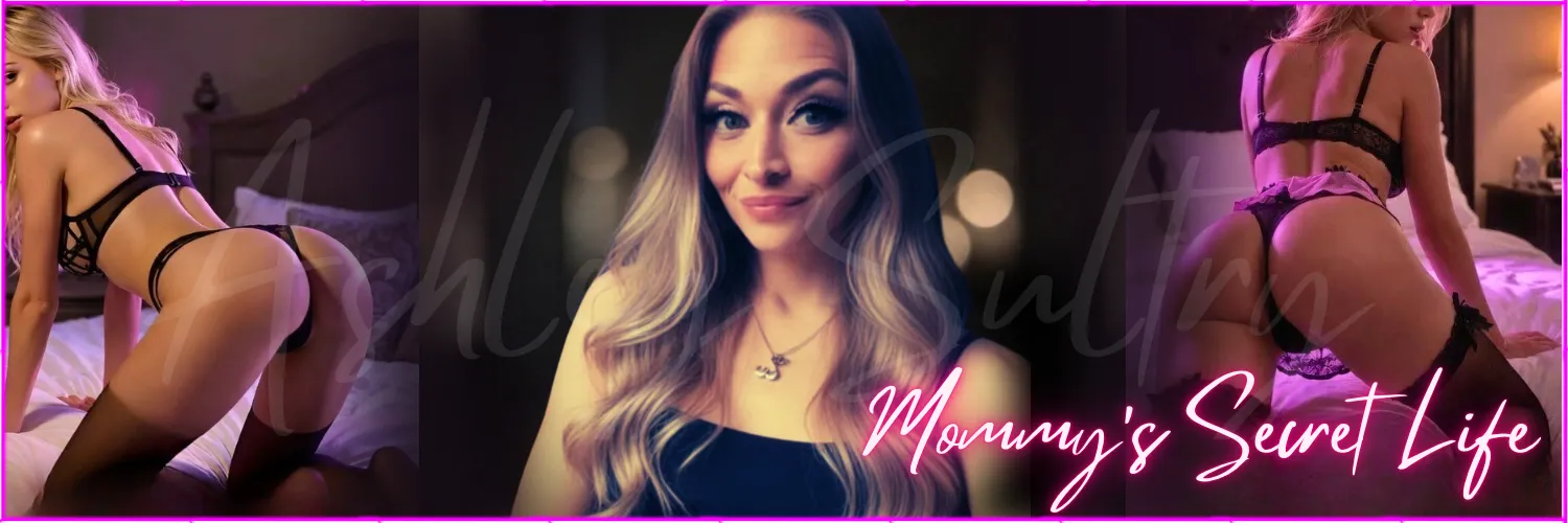 Ashley Sultry OnlyFans header