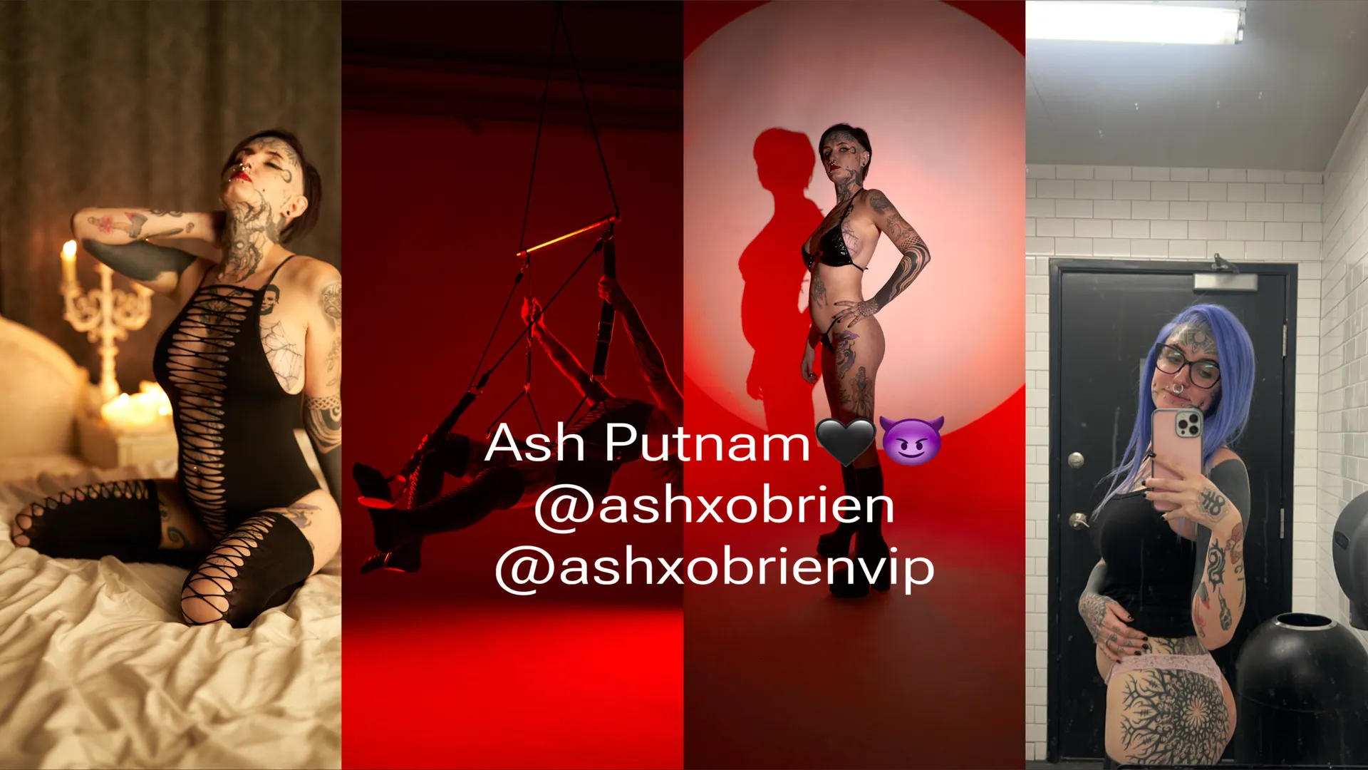 Ash Putnam OnlyFans header