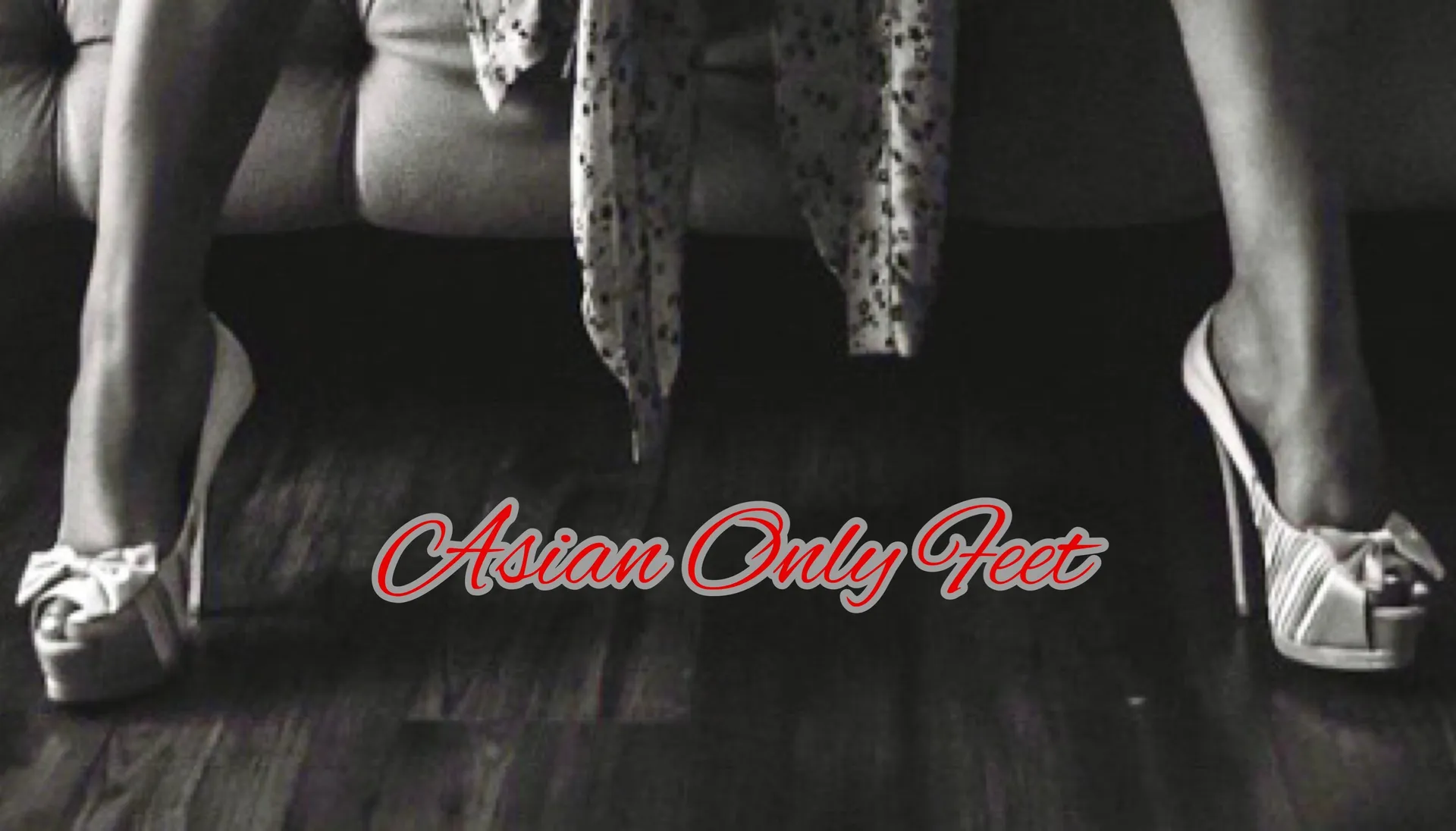 Asian Only Feet OnlyFans header
