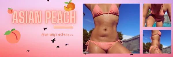 Asian Peach OnlyFans header