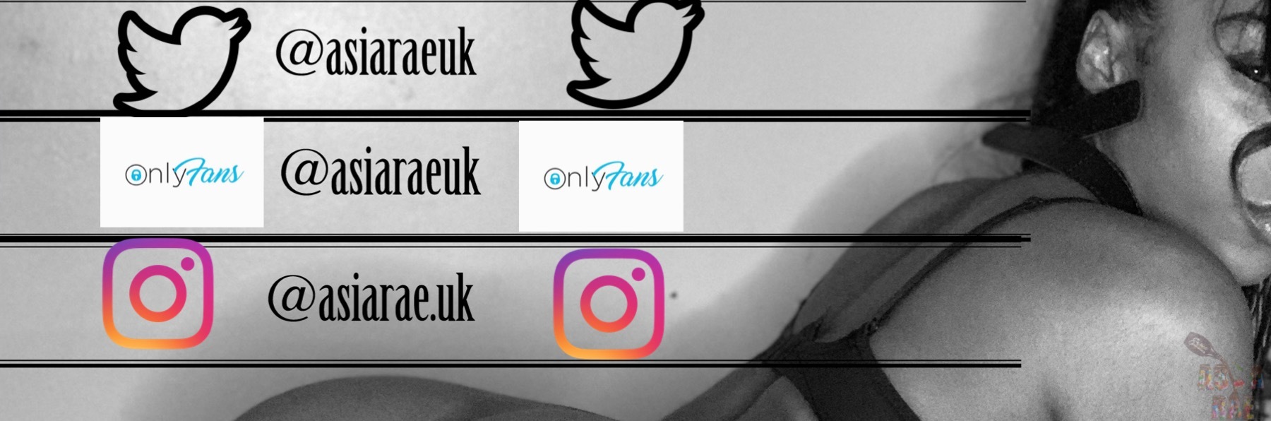 Asia Rae OnlyFans header