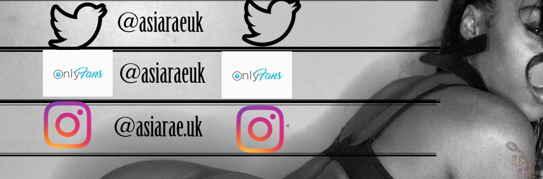 Asia Rae OnlyFans header