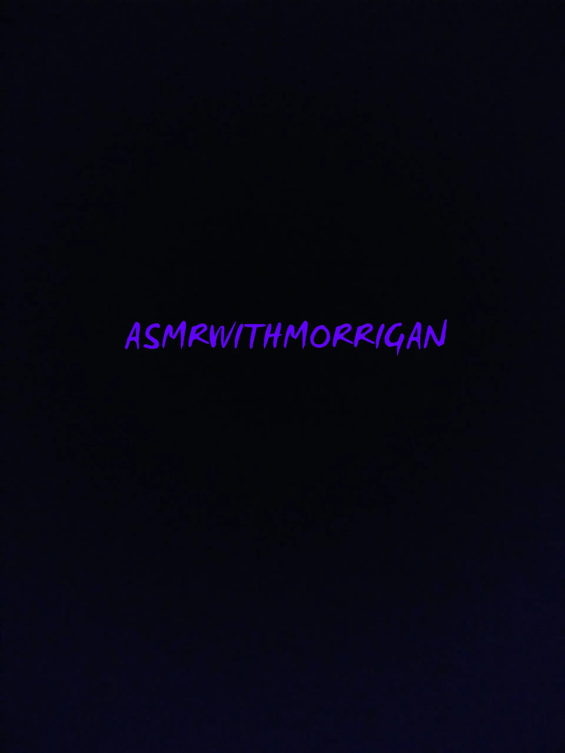 ASMR Morrigan OnlyFans header