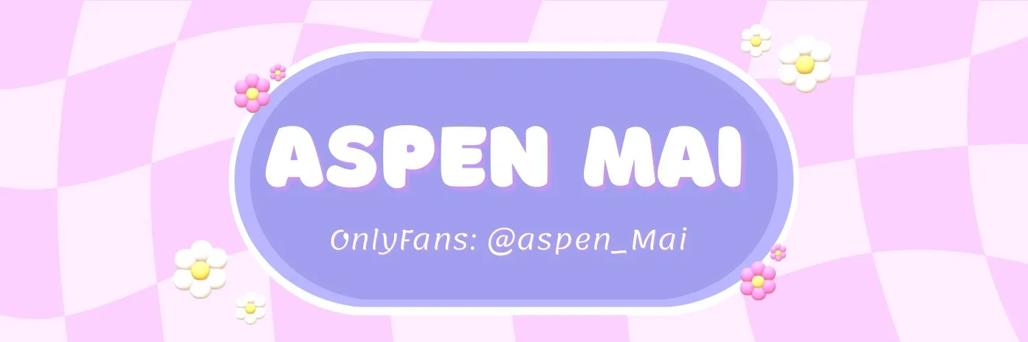 Aspen Mai OnlyFans header