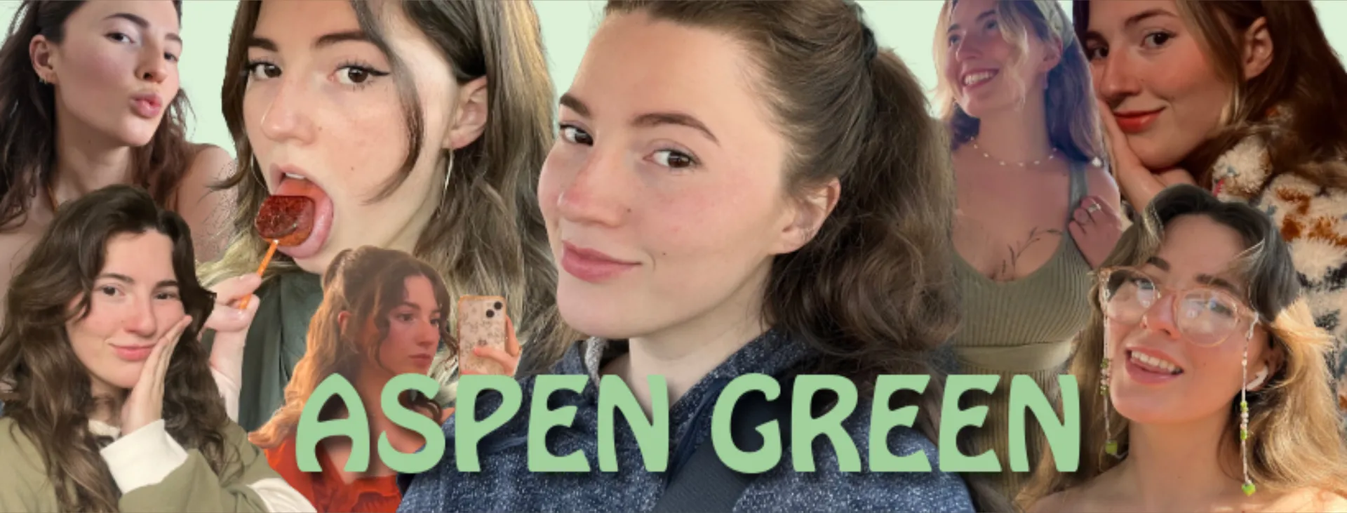 Aspen Green OnlyFans header