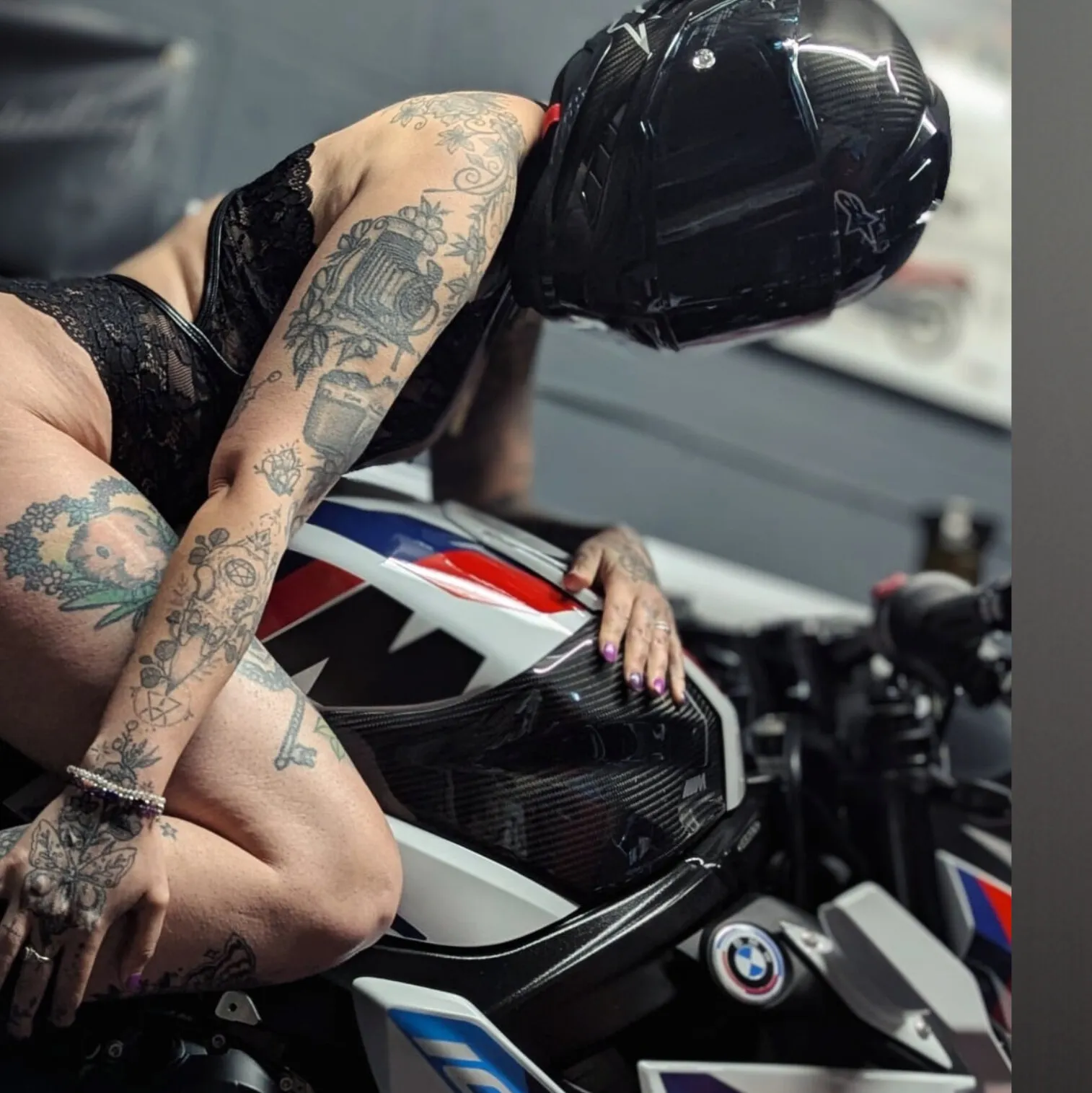 Tattooed Biker Girl OnlyFans profile picture