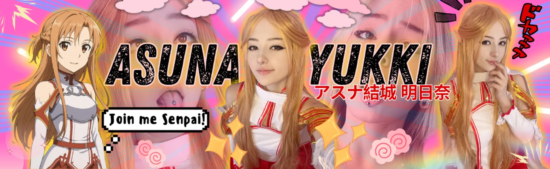 Asuna Yuki OnlyFans header