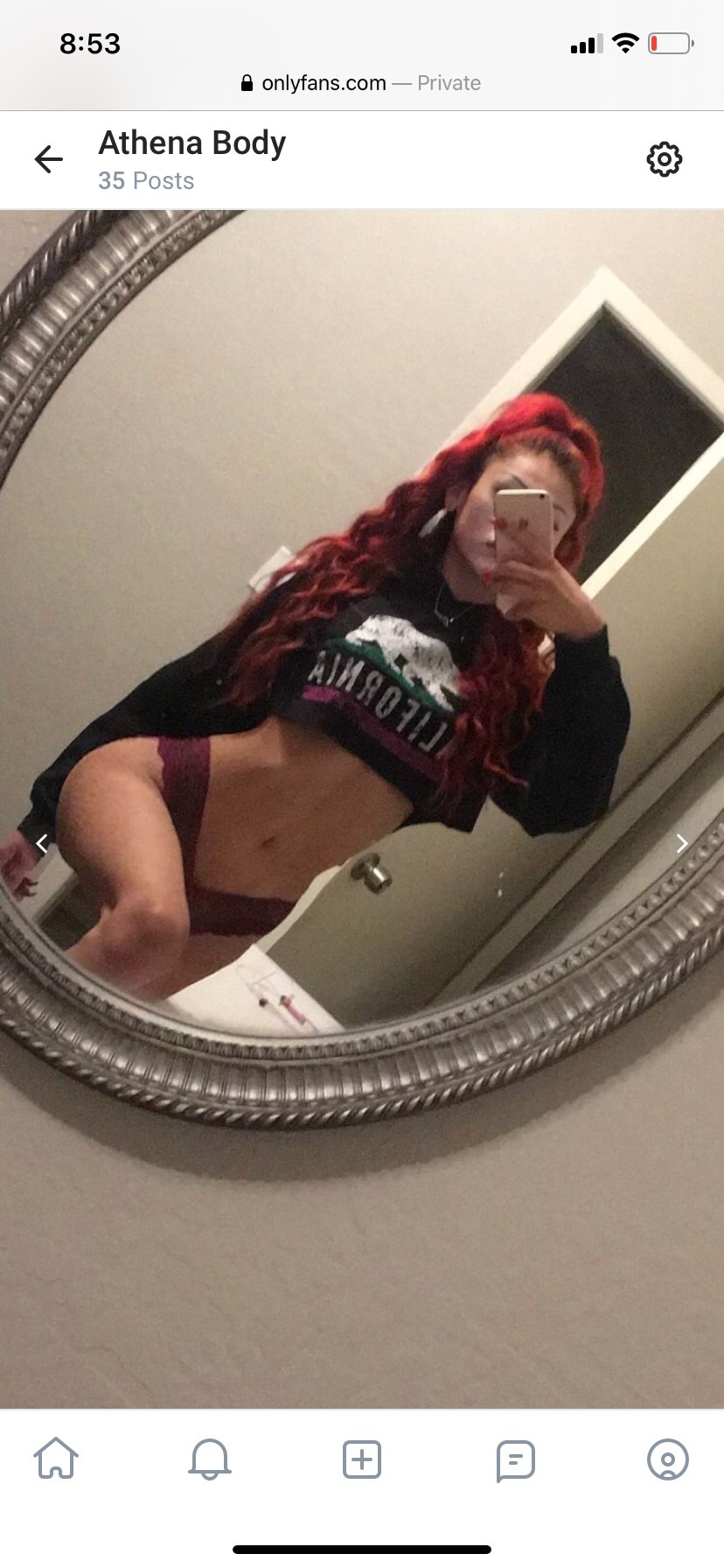 Athena Body OnlyFans header