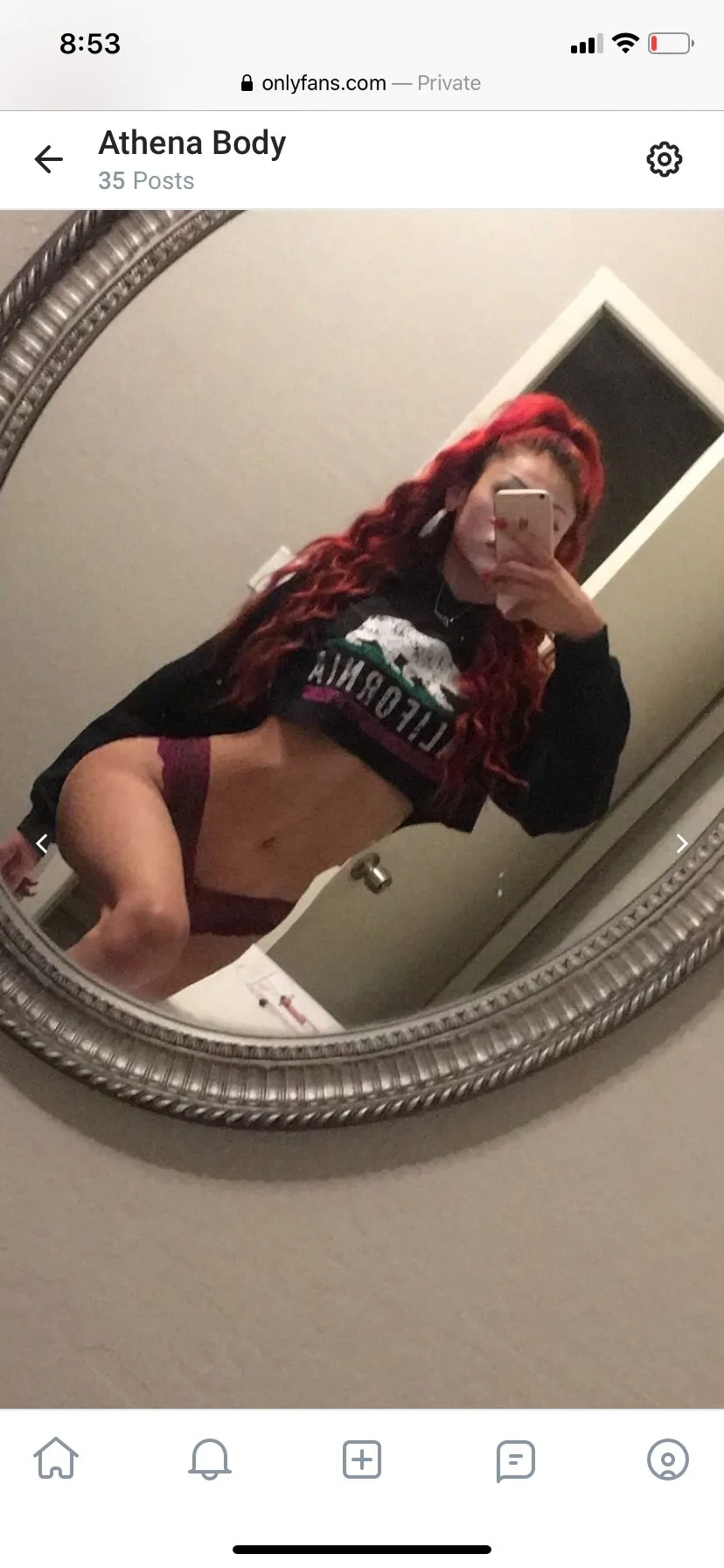 Athena Body OnlyFans header