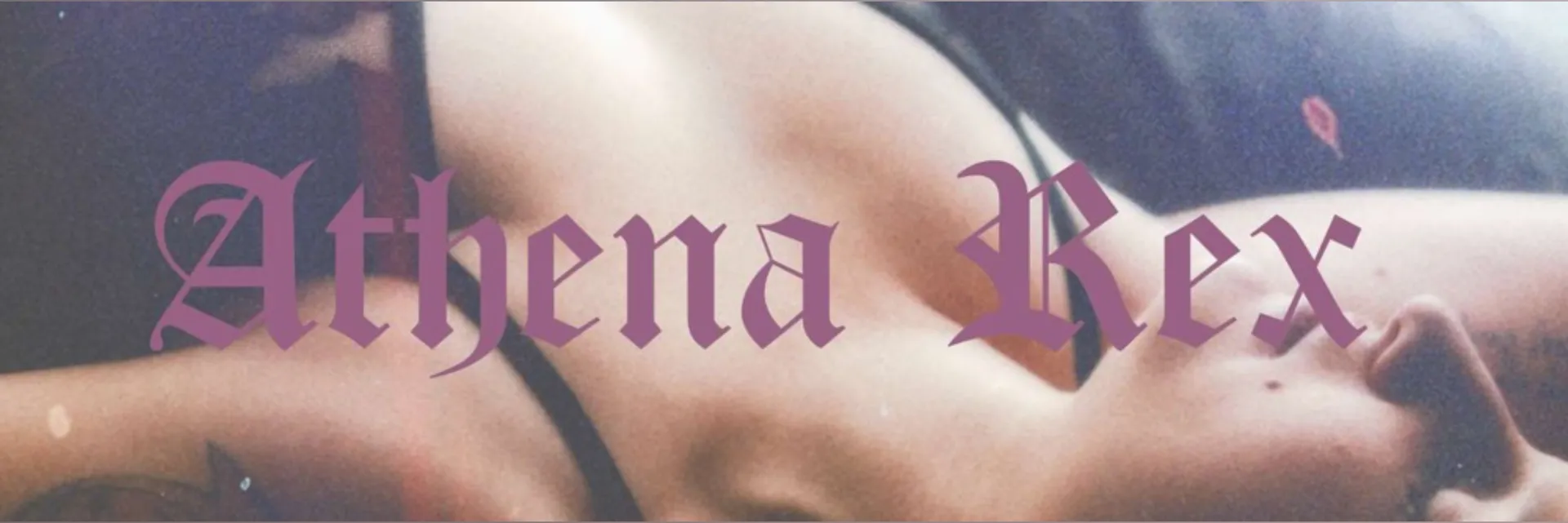 Athena Rex OnlyFans header