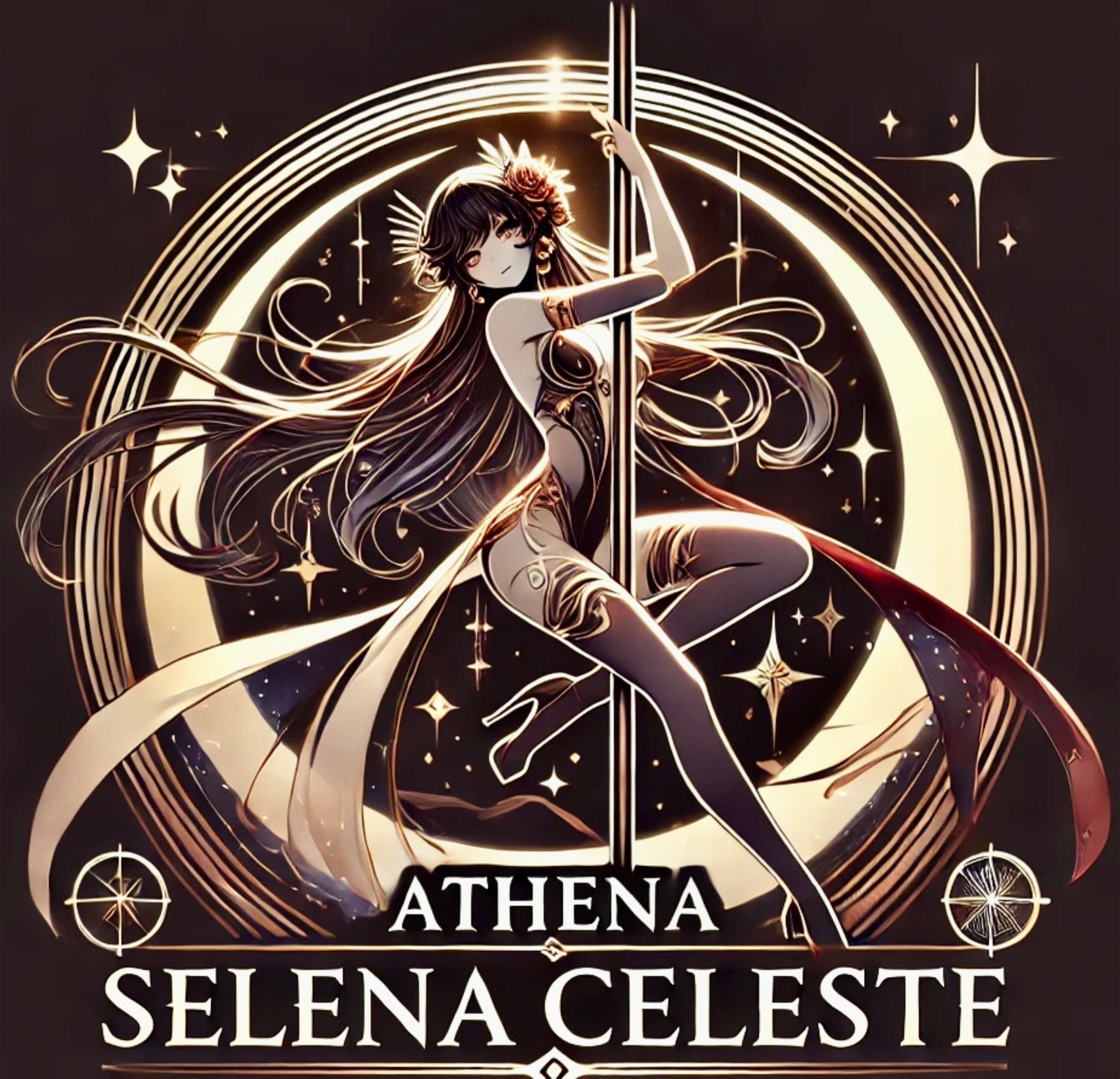 Athena Selena Celeste OnlyFans header