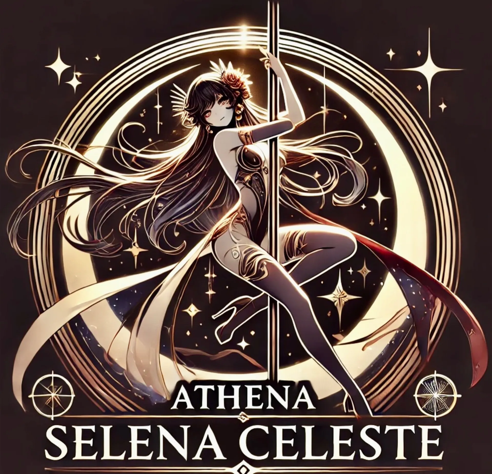 Athena Selena Celeste OnlyFans header