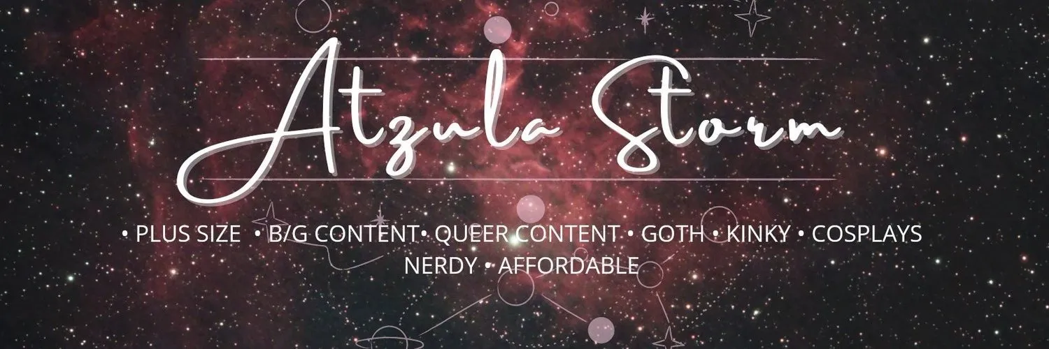 Atzula Storm PPV Page OnlyFans header