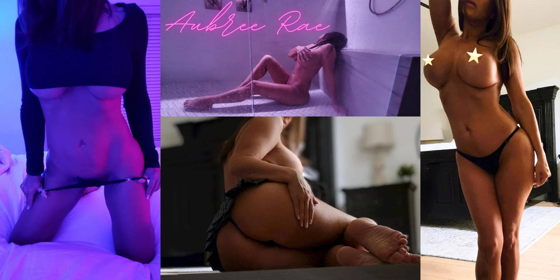 Aubree Rae OnlyFans header
