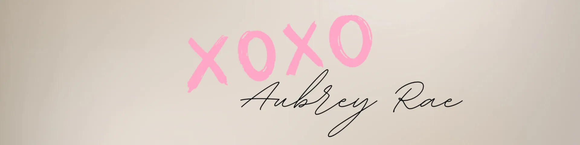 Aubrey Rae cover
