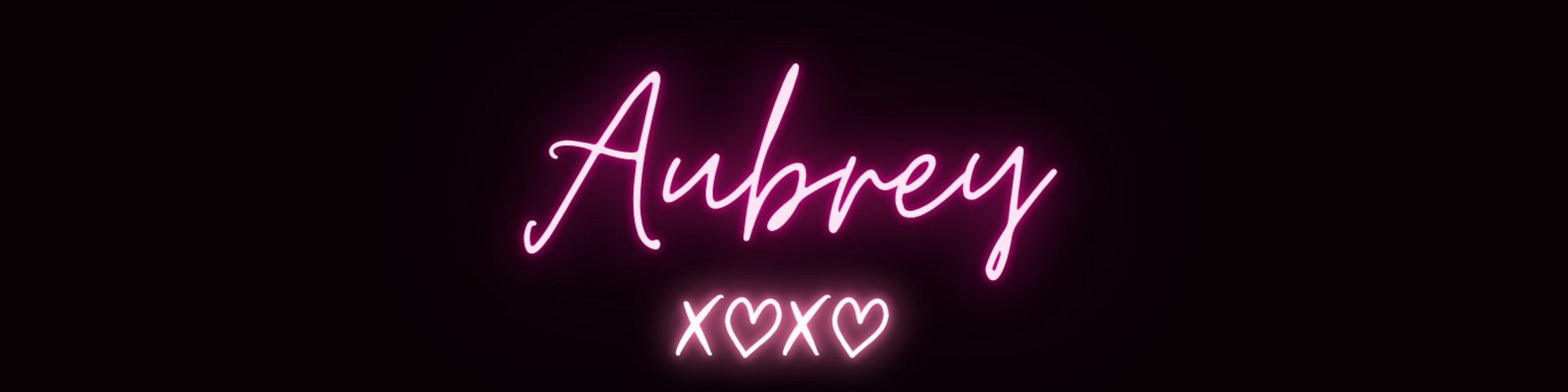 Aubrey Brown OnlyFans header