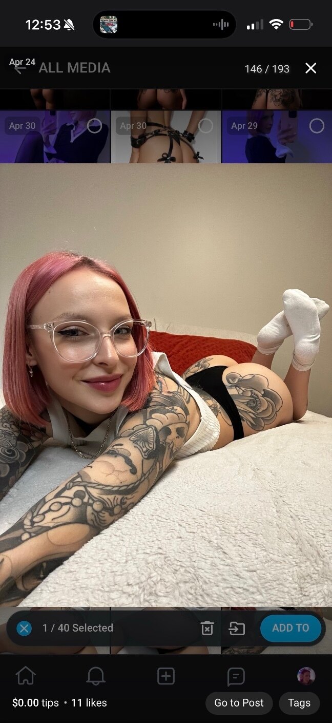 Aubrey White OnlyFans header