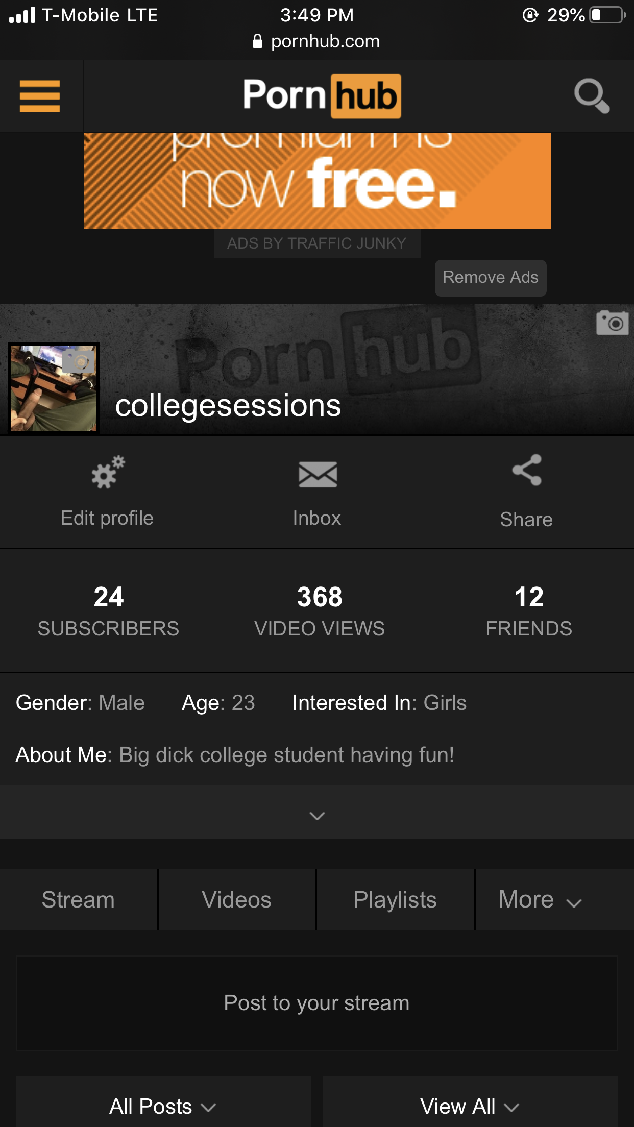 Aubrey Jones OnlyFans header