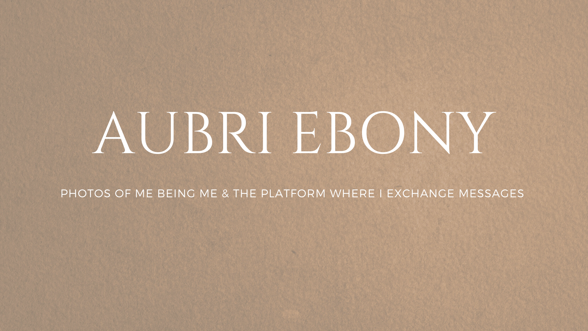 Aubri Ebony OnlyFans header