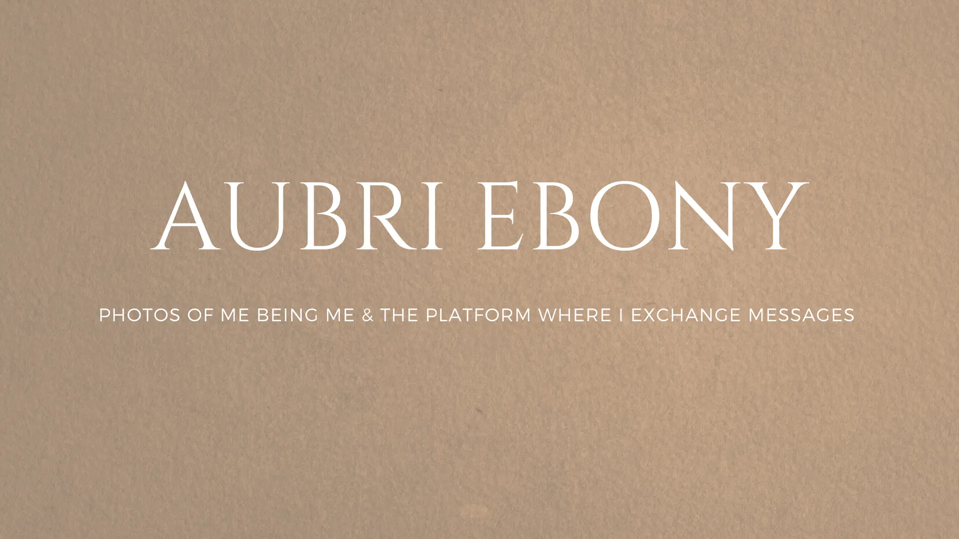 Aubri Ebony OnlyFans header