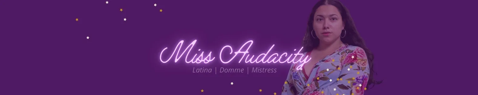 miss audacity✨ OnlyFans header