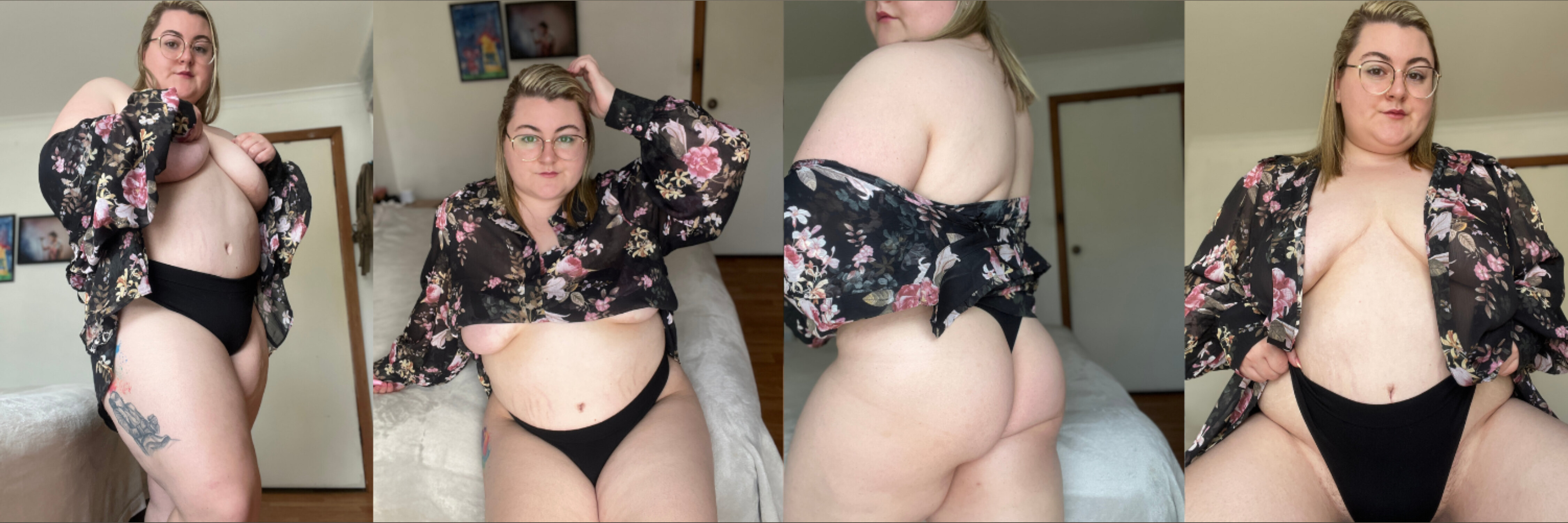 AUDREY 🥰 ur fat pussy gf OnlyFans header