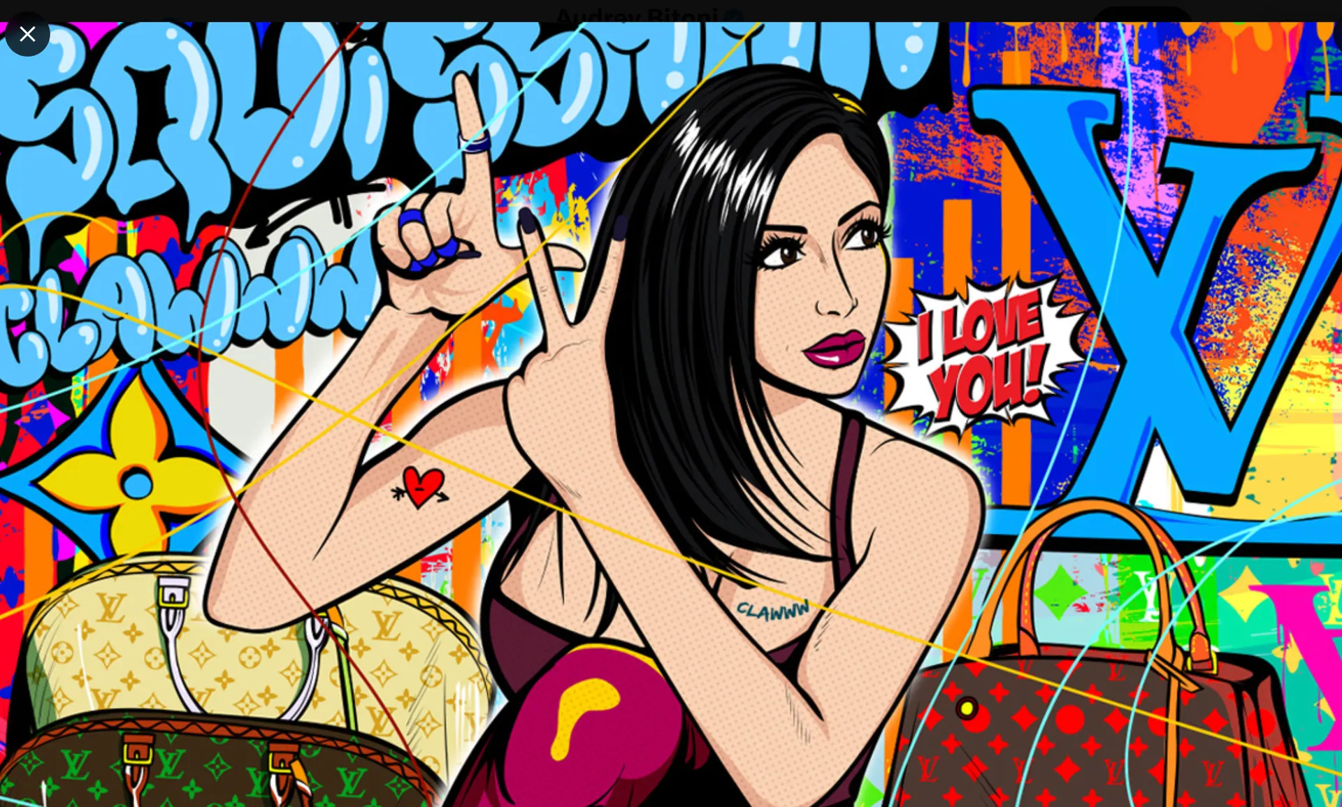 🍭👄 𝐀𝐮𝐝𝐫𝐞𝐲 𝐁𝐢𝐭𝐨𝐧𝐢 👄 🍭 OnlyFans header