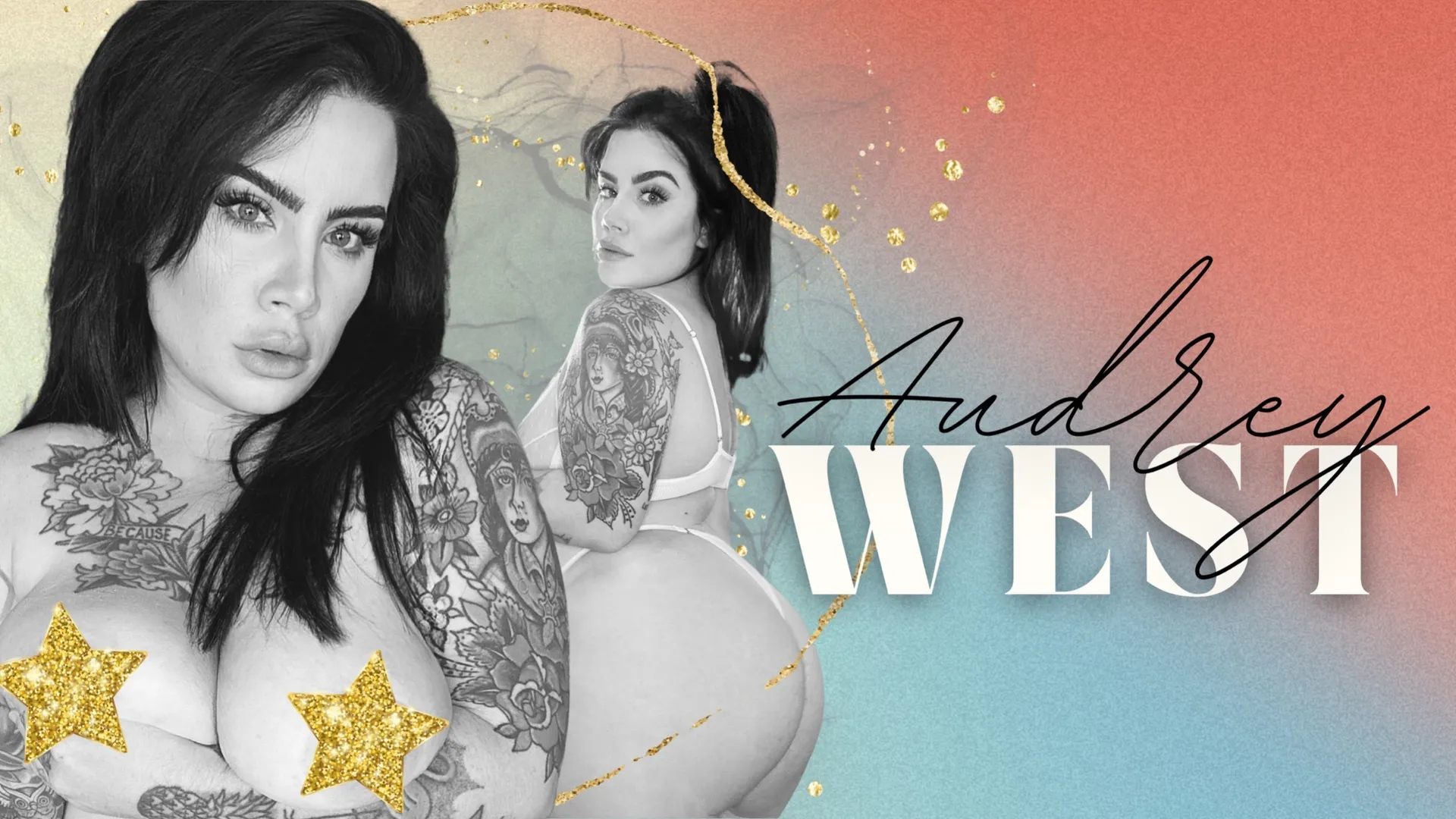 Audrey West OnlyFans header
