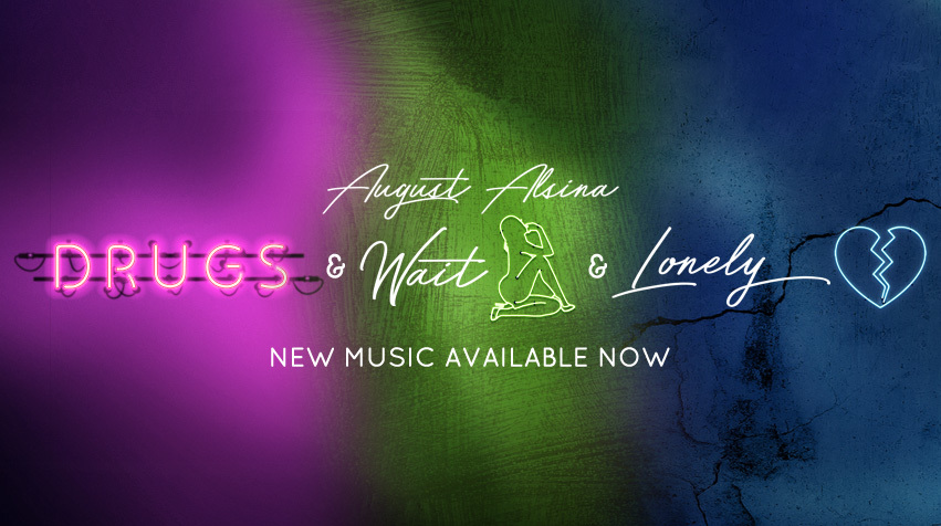 August Alsina OnlyFans header