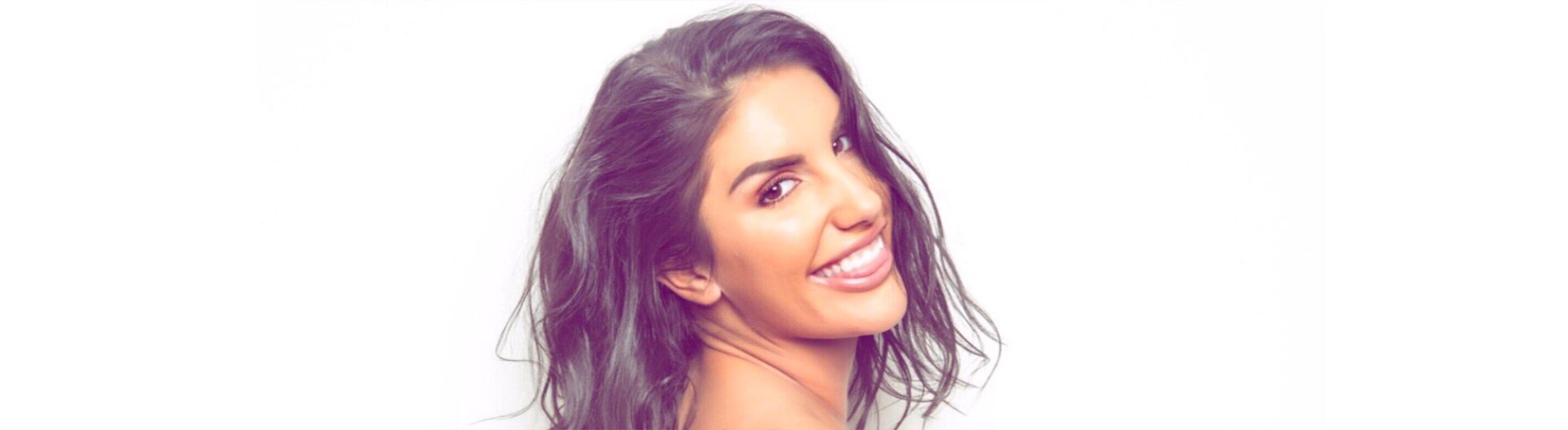 August Ames OnlyFans header