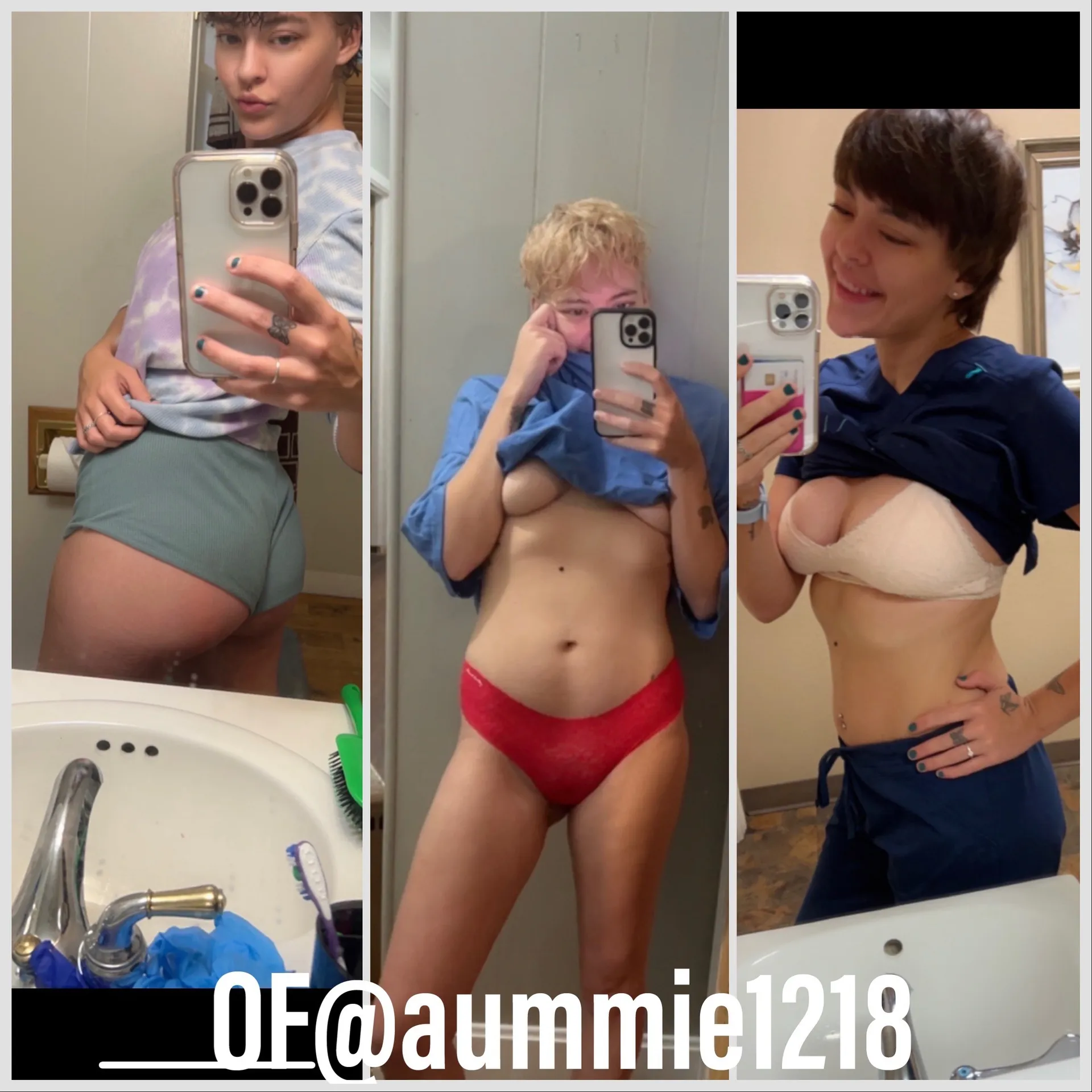 Aummie OnlyFans header