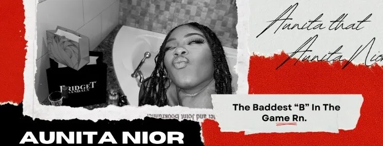 Aunita Nior🤍🎀 OnlyFans header