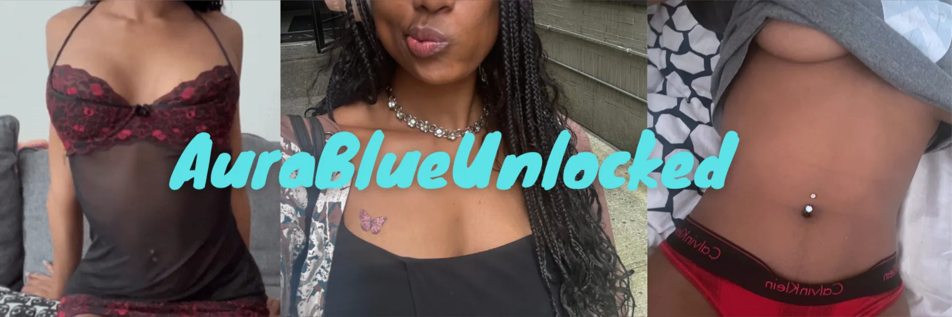 aura blue OnlyFans header