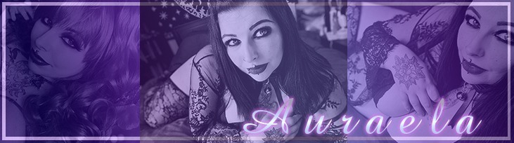 Auraela OnlyFans header