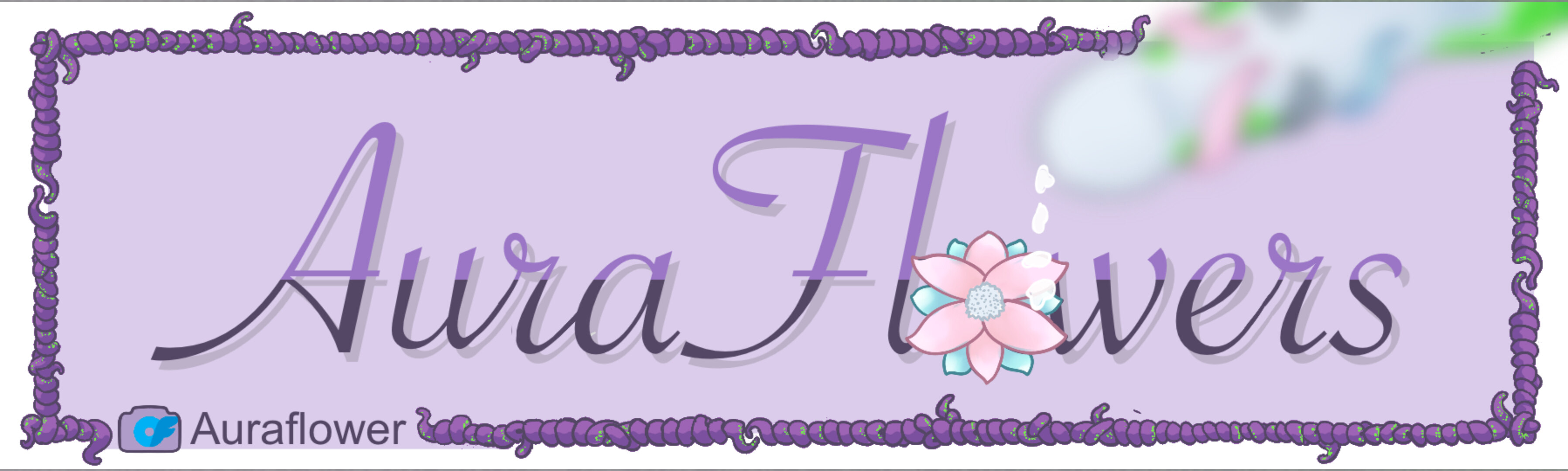 Aura Flowers OnlyFans header