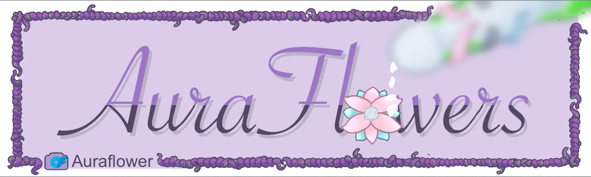 Aura Flowers OnlyFans header