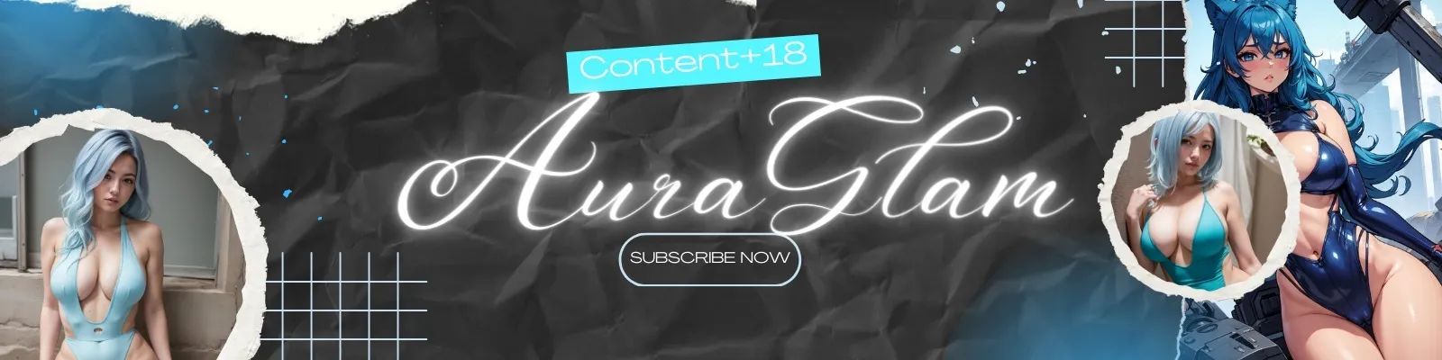 AuraGlam OnlyFans header