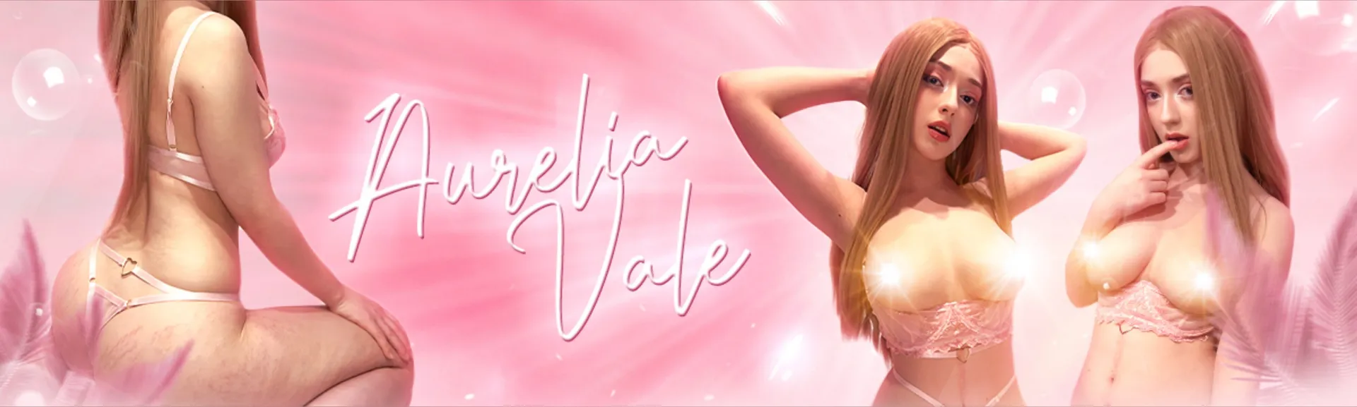Aurelia Vale 💖 OnlyFans header