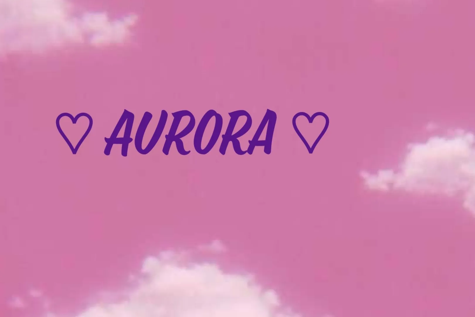 Aurora 🖤 cover