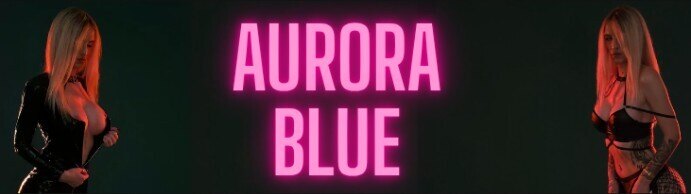 Aurora Blue 💙🩵 OnlyFans header